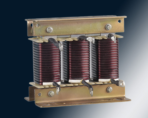 NMAKSG（也可用型號(hào)NMACL為輸入，NMOCL為輸出）系列干式鐵芯串聯(lián)電抗器用于變頻器輸入、輸出側(cè)端，與變頻器串聯(lián)，當(dāng)?shù)蛪弘娋W(wǎng)中有大量整流、變流裝置等諧波…